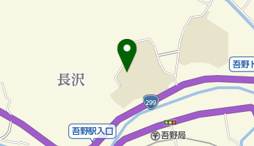 飯能市立奥武蔵創造学園奥武蔵中学校の地図画像