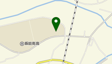 飯能市立加治中学校の地図画像