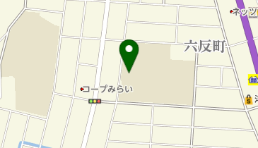 東松山市立東中学校の地図画像