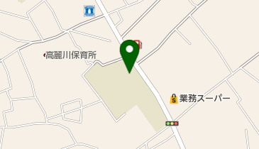 日高市立高麗川中学校の地図画像