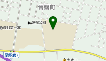 深谷市立幡羅中学校の地図画像