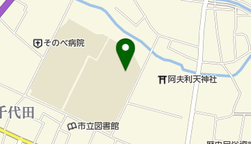 本庄市立本庄西中学校の地図画像