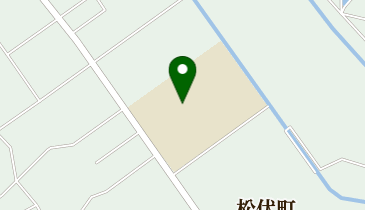 松伏町立松伏中学校の地図画像