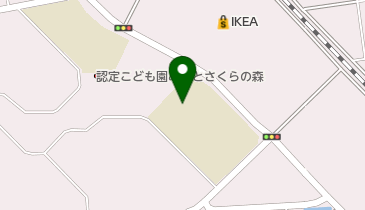 三郷市立彦成中学校の地図画像