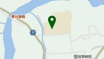 皆野町立皆野中学校の地図画像