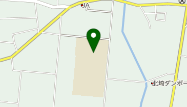 行田市立南河原中学校の地図画像