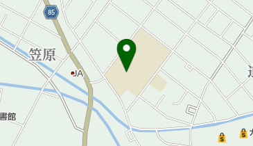 宮代町立百間中学校の地図画像