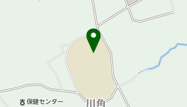 毛呂山町立川角中学校の地図画像