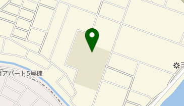 八潮市立潮止中学校の地図画像