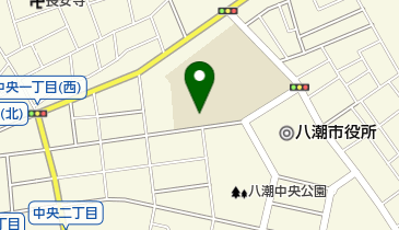 八潮市立八潮中学校の地図画像