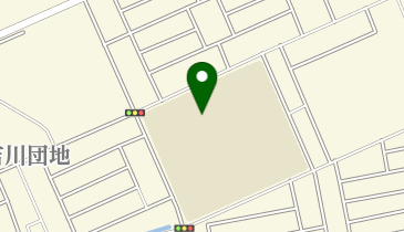 吉川市立中央中学校の地図画像