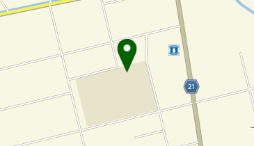 吉川市立東中学校の地図画像