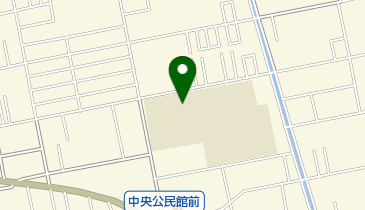 吉川市立南中学校の地図画像