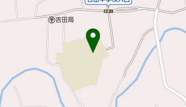 秩父市立吉田中学校の地図画像