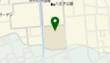さいたま市立八王子中学校の地図画像