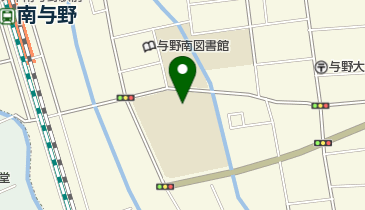 さいたま市立与野南中学校の地図画像
