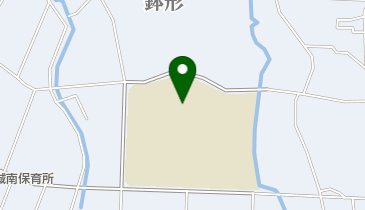 寄居町立城南中学校の地図画像