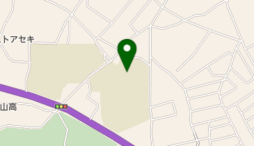 嵐山町立菅谷中学校の地図画像