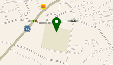 久喜市立鷲宮西中学校の地図画像