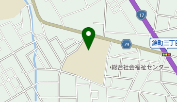 蕨市立第二中学校の地図画像