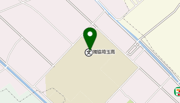 私立獨協埼玉中学校の地図画像