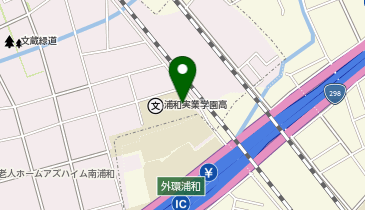 私立浦和実業学園中学校の地図画像