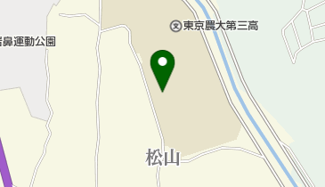 私立東京農業大学第三高校附属中学校の地図画像