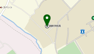 私立国際学院中学校の地図画像