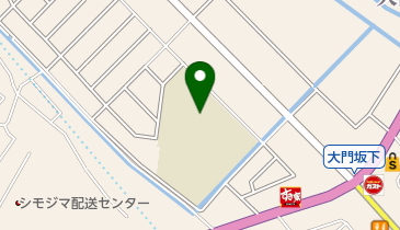 さいたま市立美園南中学校の地図画像