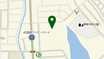 吉川市立吉川中学校の地図画像