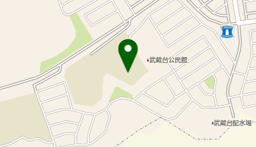 日高市立武蔵台小中学校の地図画像