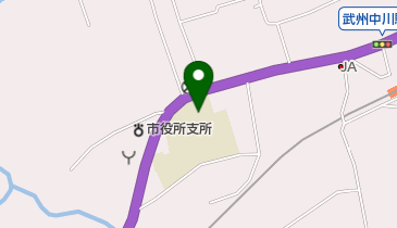 秩父市立荒川東小学校の地図画像