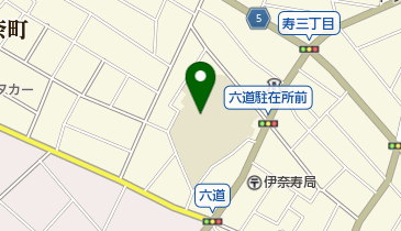 伊奈町立小針小学校の地図画像