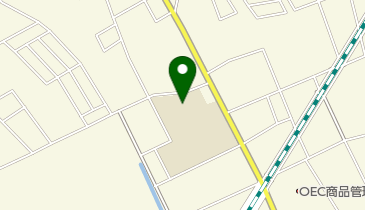 伊奈町立小室小学校の地図画像