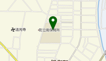 伊奈町立南小学校の地図画像