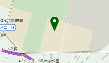 入間市立東町小学校の地図画像