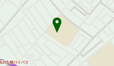 入間市立扇小学校の地図画像