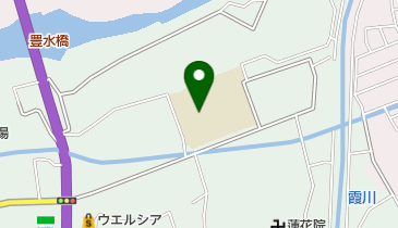 入間市立黒須小学校の地図画像