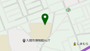 入間市立狭山小学校の地図画像