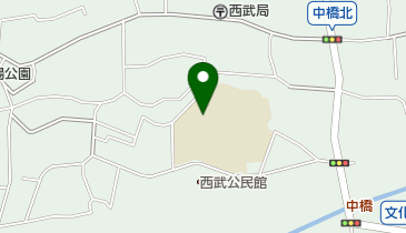 入間市立西武小学校の地図画像
