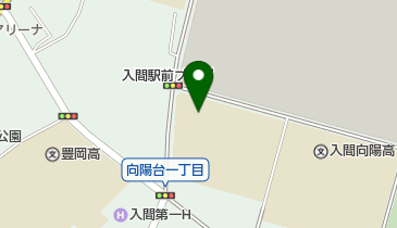 入間市立豊岡小学校の地図画像