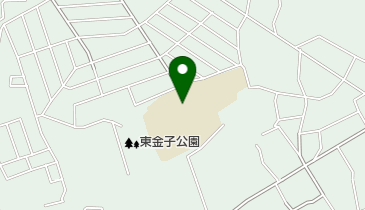 入間市立東金子小学校の地図画像