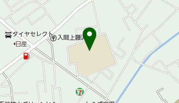 入間市立藤沢小学校の地図画像