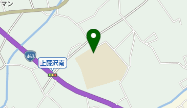 入間市立藤沢南小学校の地図画像