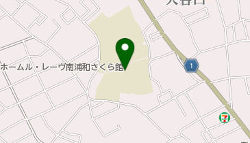 さいたま市立大谷口小学校の地図画像