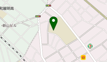 さいたま市立大谷場小学校の地図画像