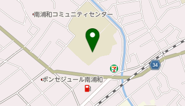 さいたま市立大谷場東小学校の地図画像