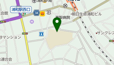 さいたま市立高砂小学校の地図画像