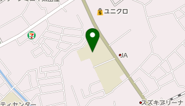 さいたま市立谷田小学校の地図画像