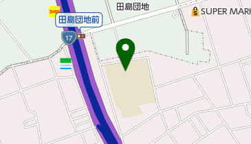 さいたま市立西浦和小学校の地図画像